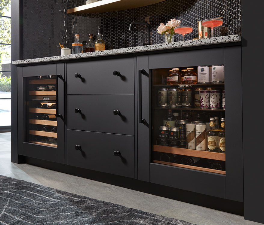 SubZero undercounter refrigeration