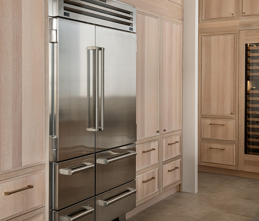 SubZero full size refrigeration